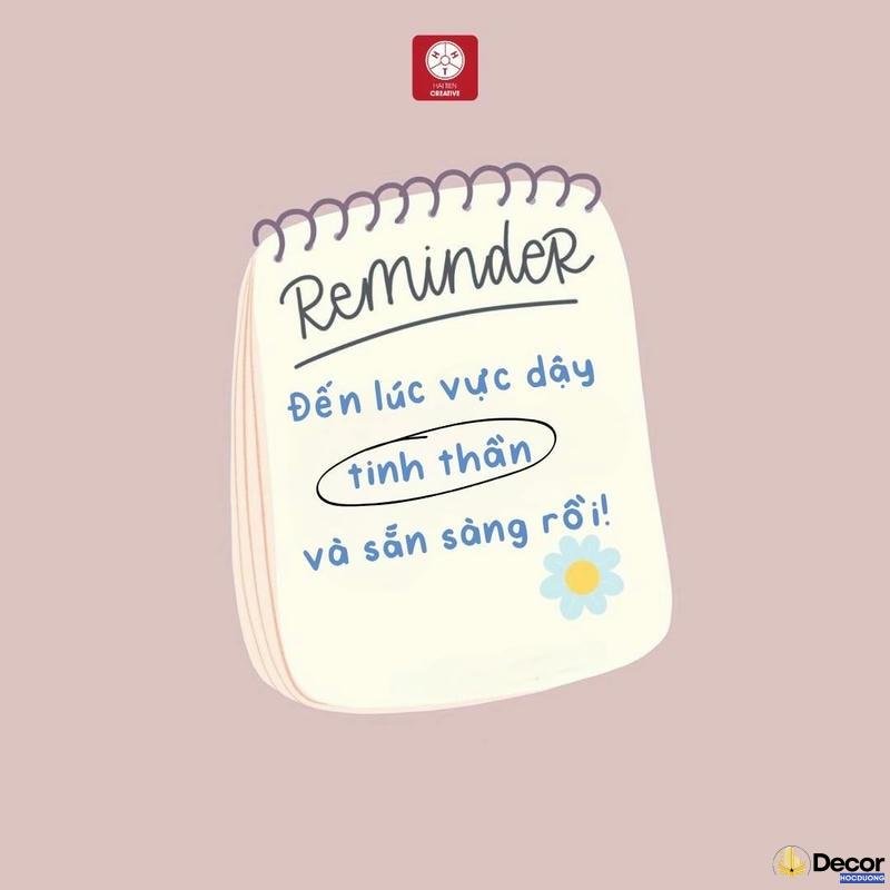 trang trí bìa vở đơn giản