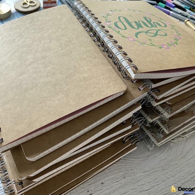 trang trí bìa vở văn