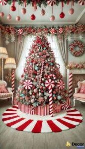 trang trí cây thông siêu xinh