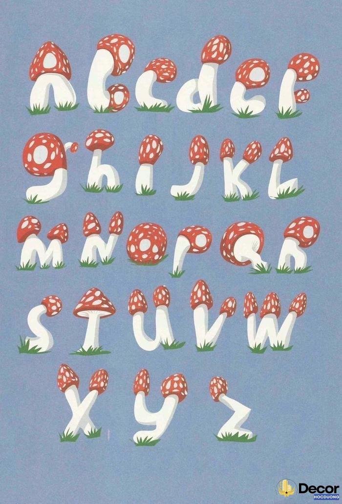 trang trí chữ cái nghệ thuật (2)