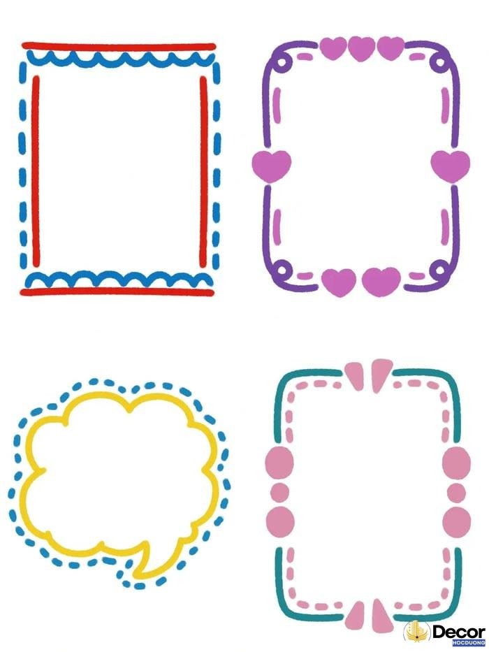 trang trí đường diềm đẹp