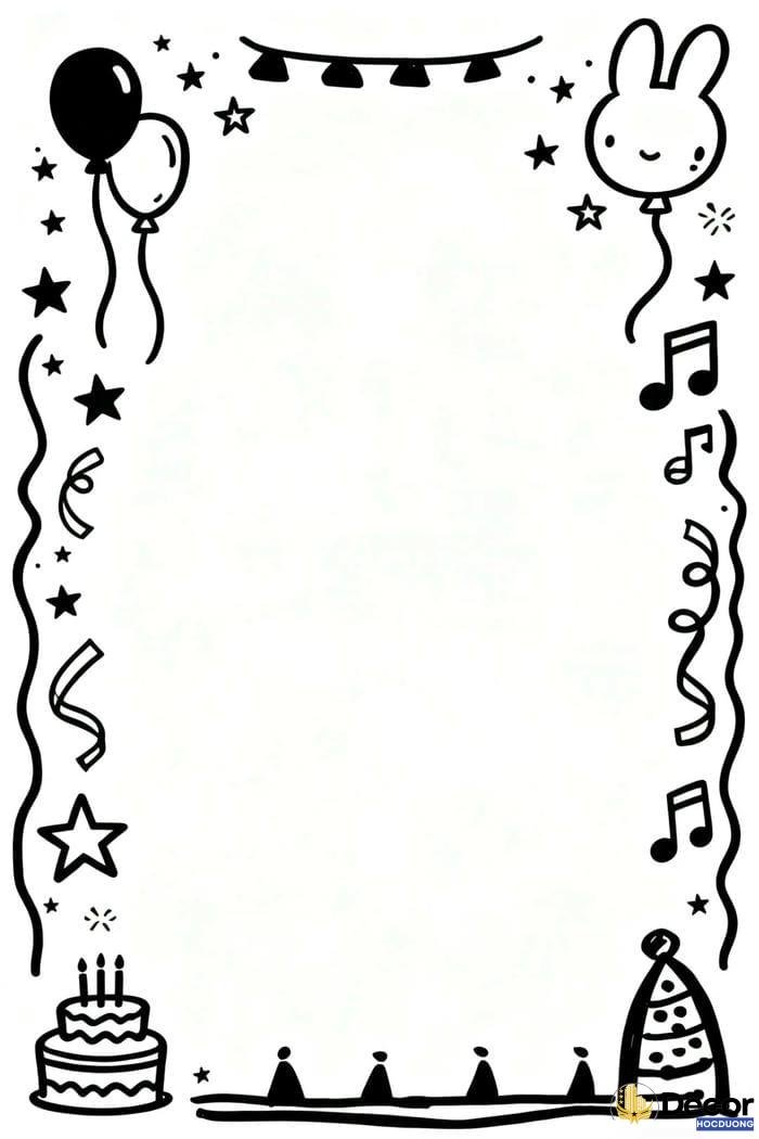 trang trí giấy a4 đơn giản và nhanh