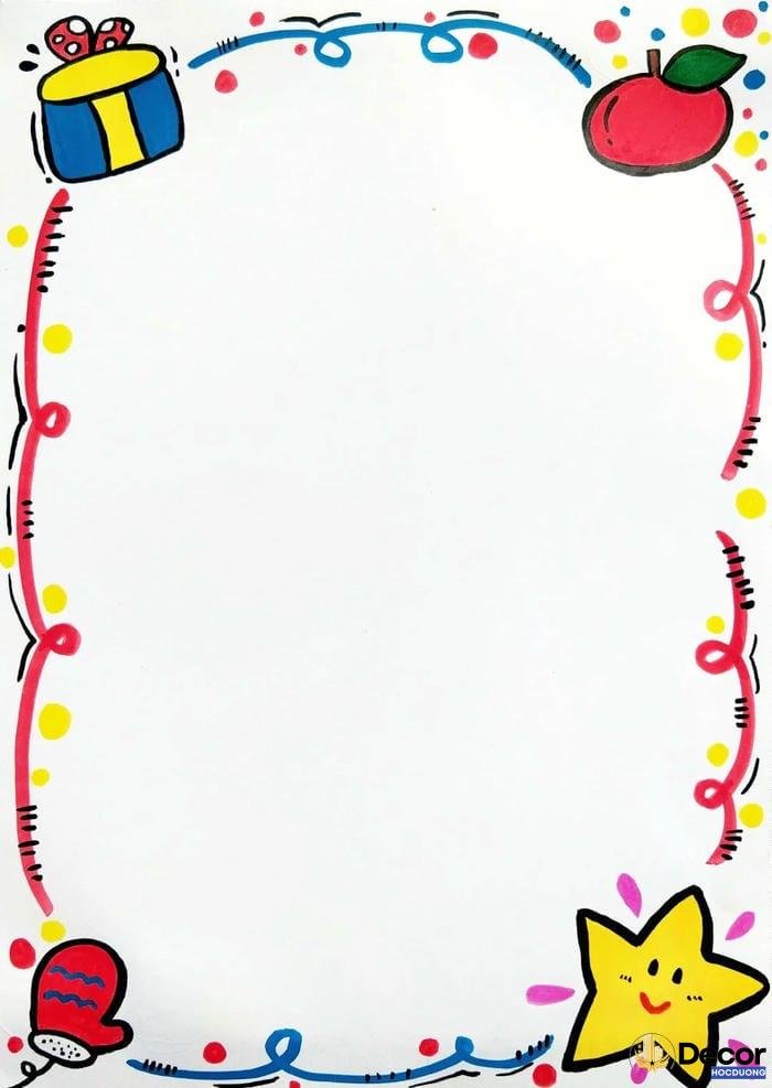 trang trí giấy a4 sáng tạo