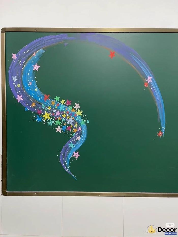 trang trí góc bảng lớp ngày lễ