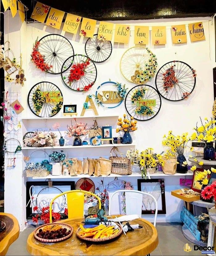 trang trí góc steam mầm non đơn giản