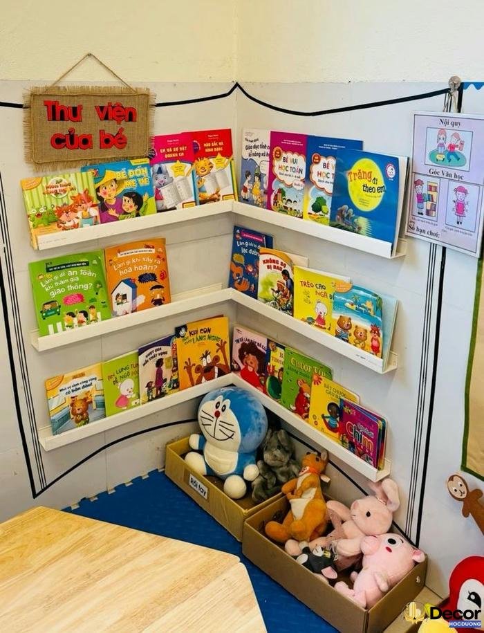 trang trí góc thư viện mầm non .jpg