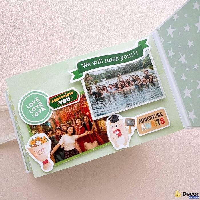 trang trí khung ảnh đẹp nhất