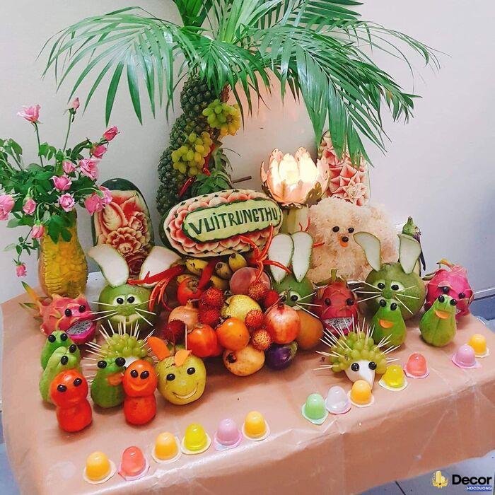 trang trí mâm ngũ quả đẹp nhất