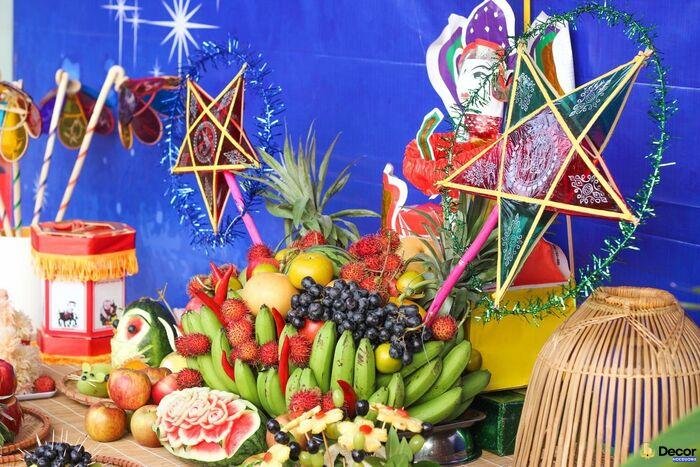 trang trí mâm ngũ quả xinh