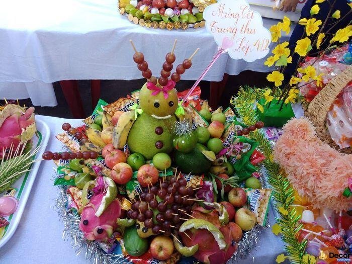 trang trí mâm ngũ quả