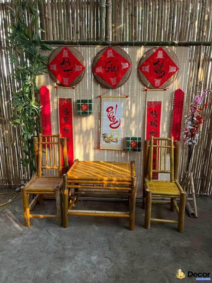 trang trí mành tết ý tưởng mới