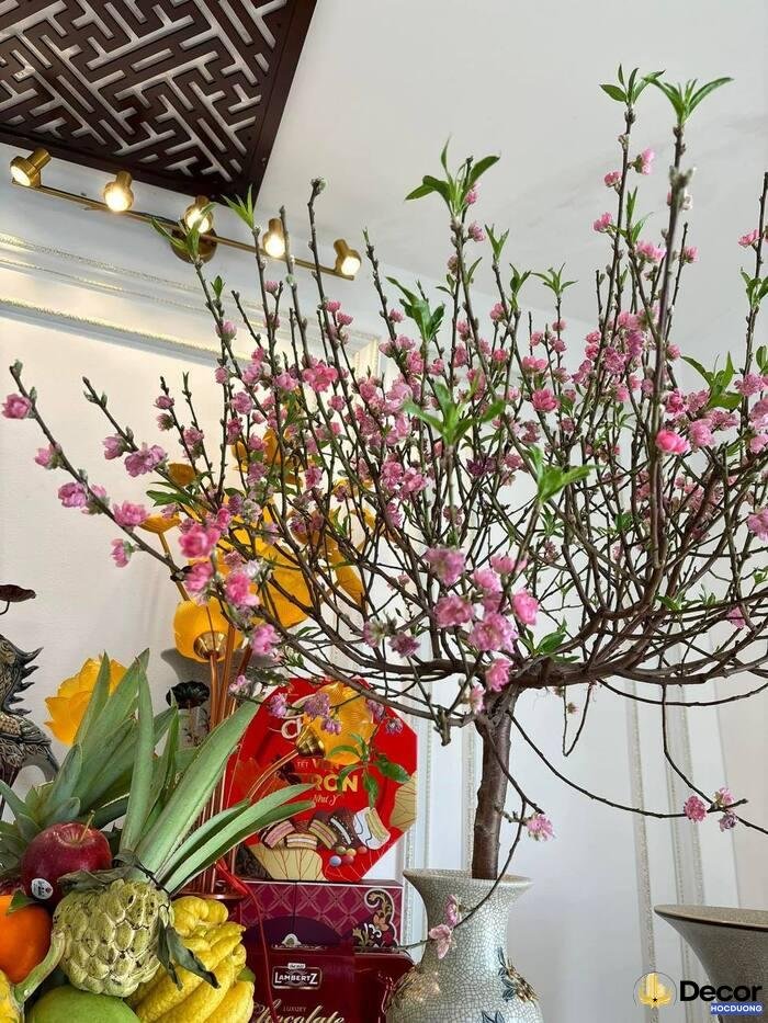 trang trí ngày tết cực đẹp