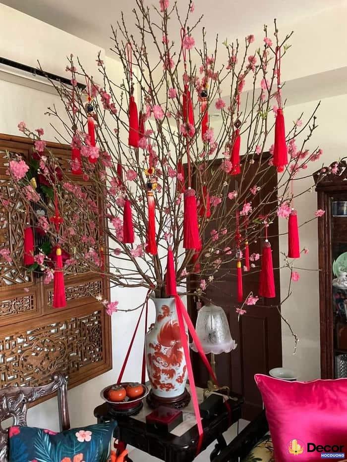 trang trí ngày tết truyền thống
