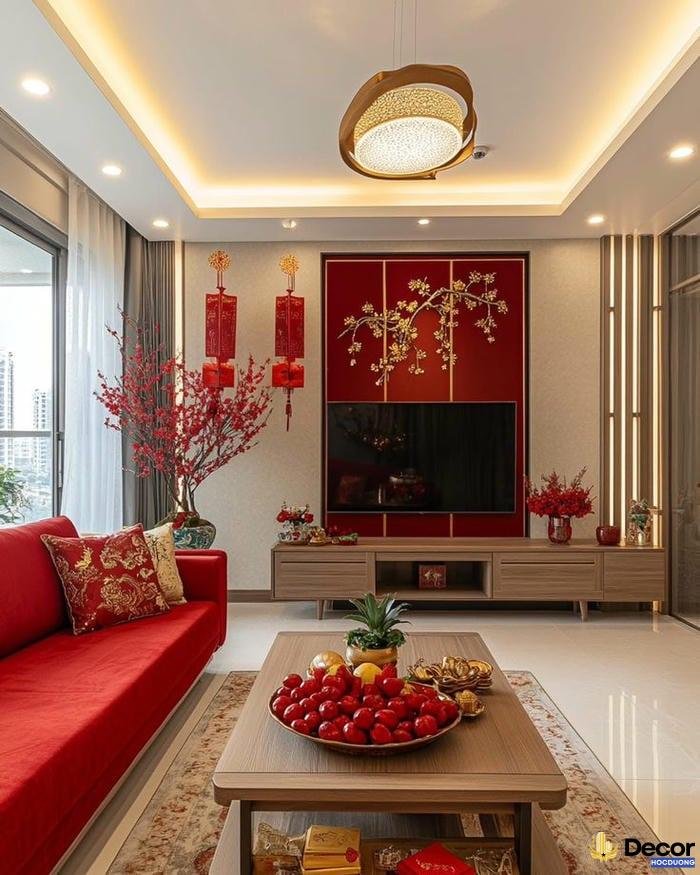 trang trí nhà ngày tết đẹp