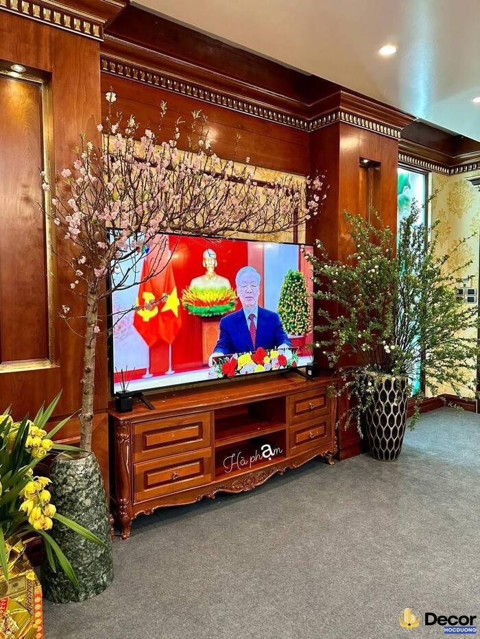 trang trí nhà ngày tết siêu đẹp