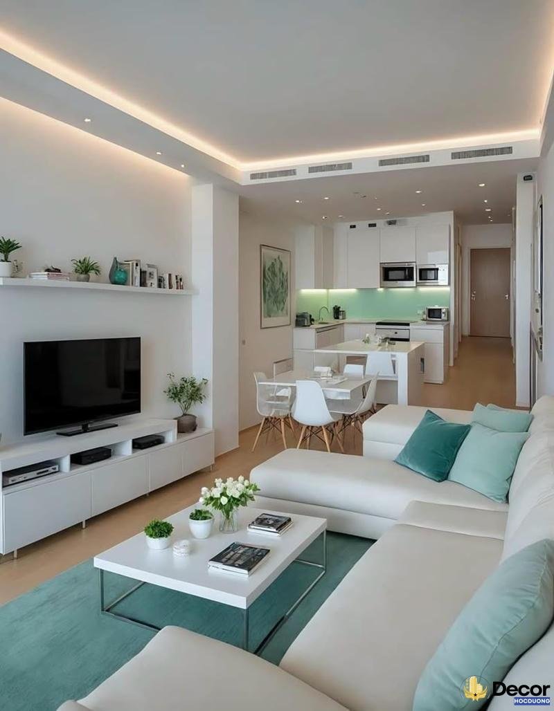 trang trí nội thất hiện đại