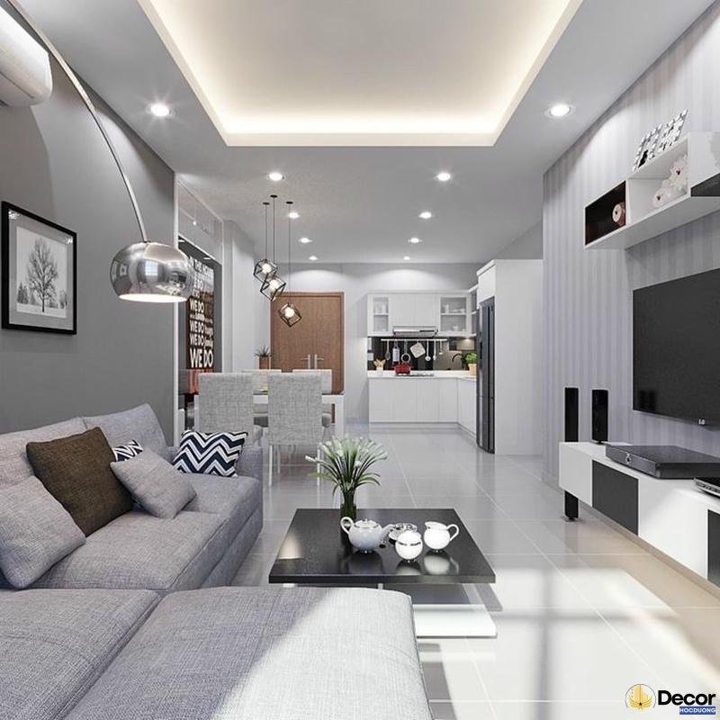 trang trí nội thất phòng khách