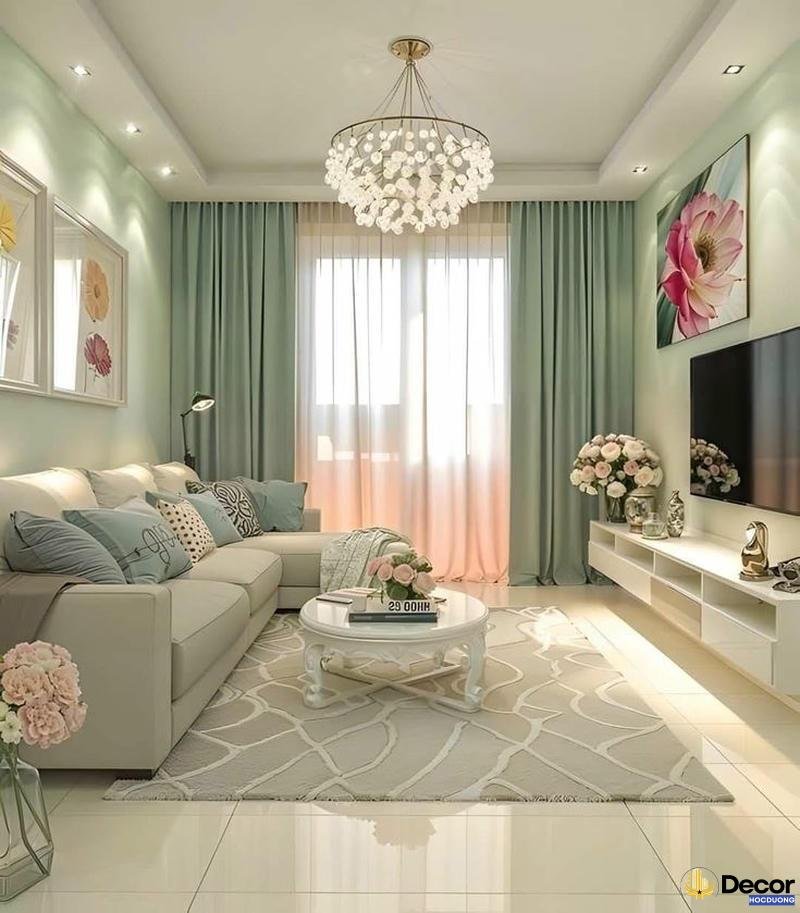trang trí nội thất phòng ngủ