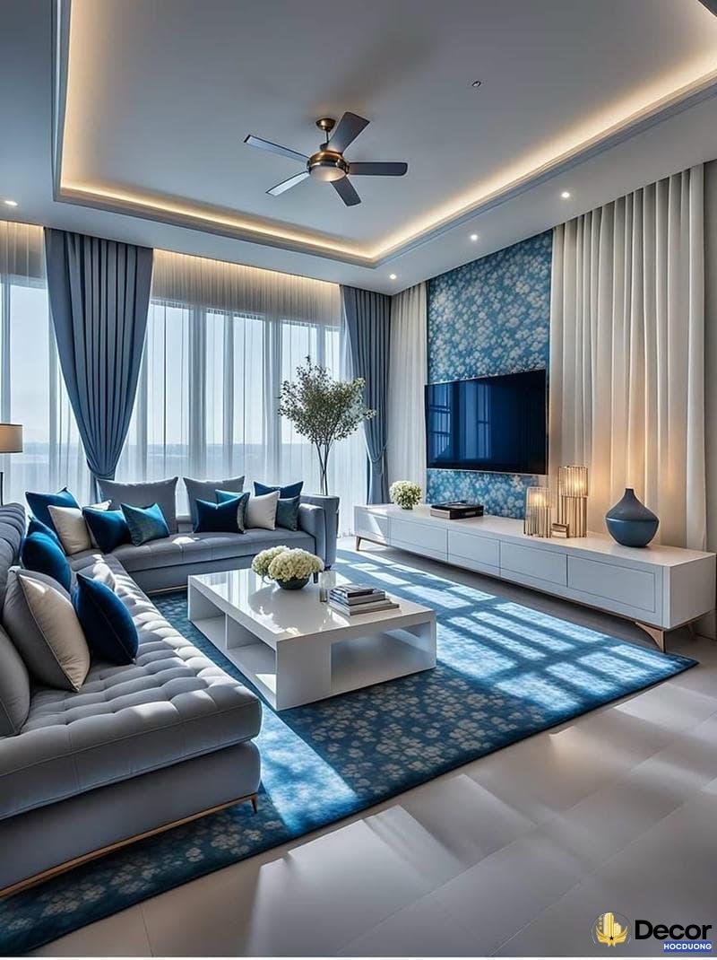 trang trí nội thất tinh tế