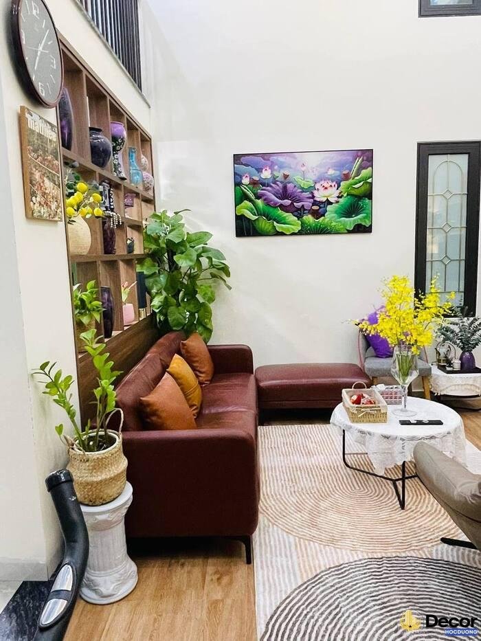 trang trí phòng khách cực đẹp