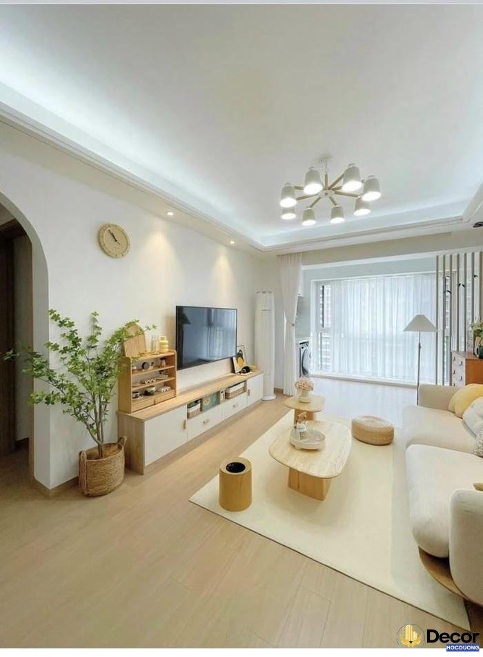 trang trí phòng khách hiện đại