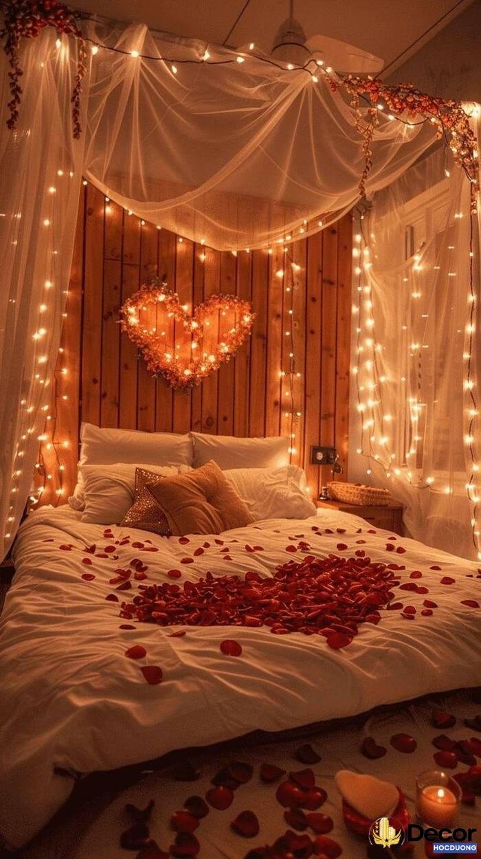 trang trí phòng tân hôn đẹp