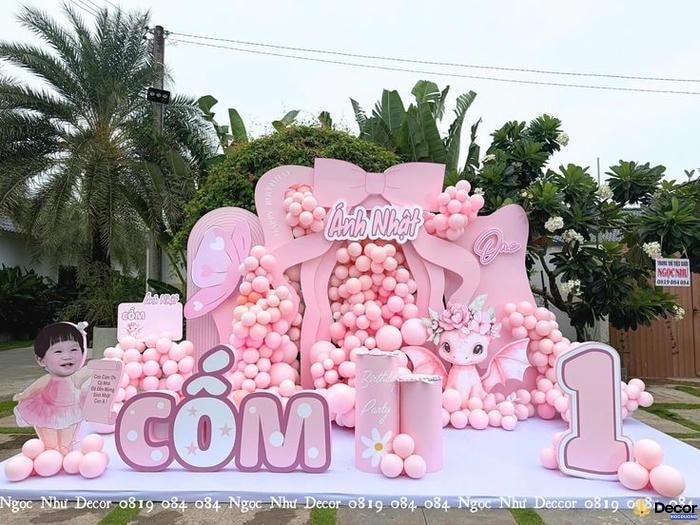 trang trí sinh nhật cho bé dễ thương