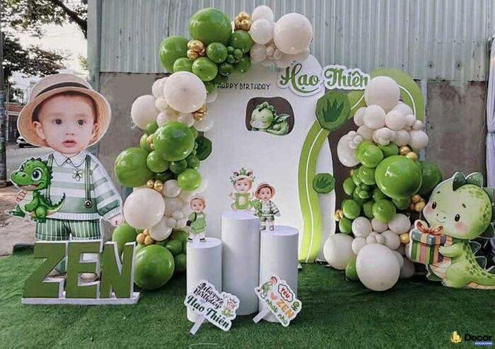 trang trí sinh nhật cho bé đẹp xinh