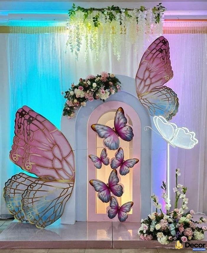 trang trí sinh nhật cho bé gái