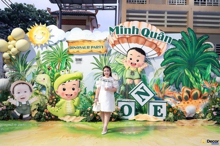 trang trí sinh nhật cho bé siêu xinh