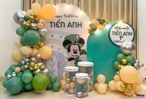 trang trí sinh nhật cho bé xinh đẹp