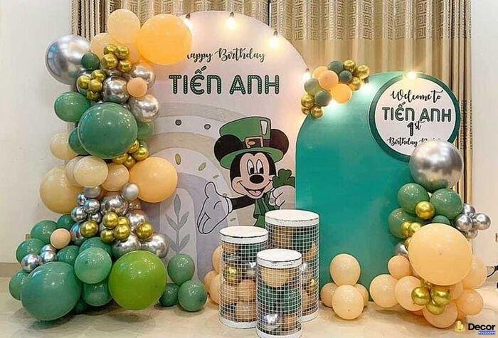 trang trí sinh nhật cho bé xinh đẹp
