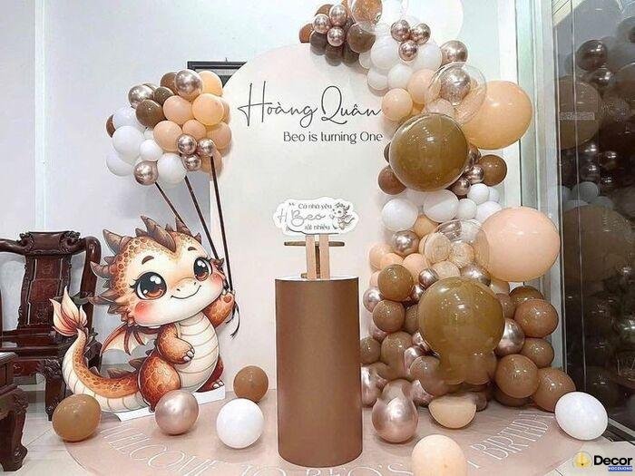 trang trí sinh nhật cho bé