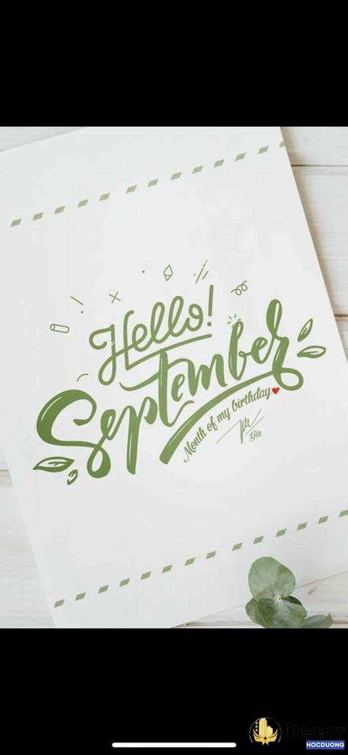 trang trí sổ tay cho mục tiêu