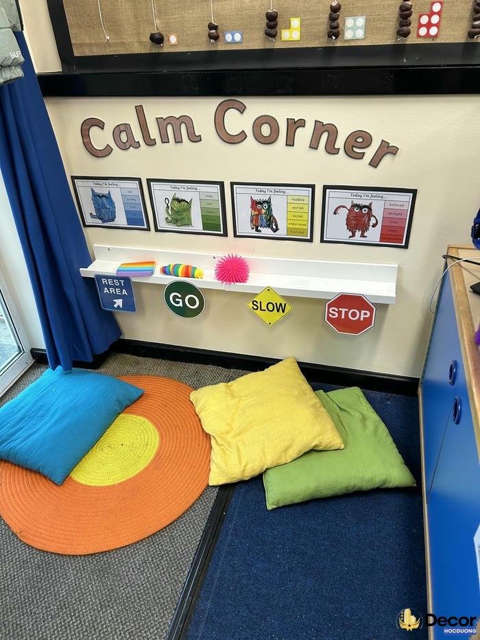 trang trí stem mầm non