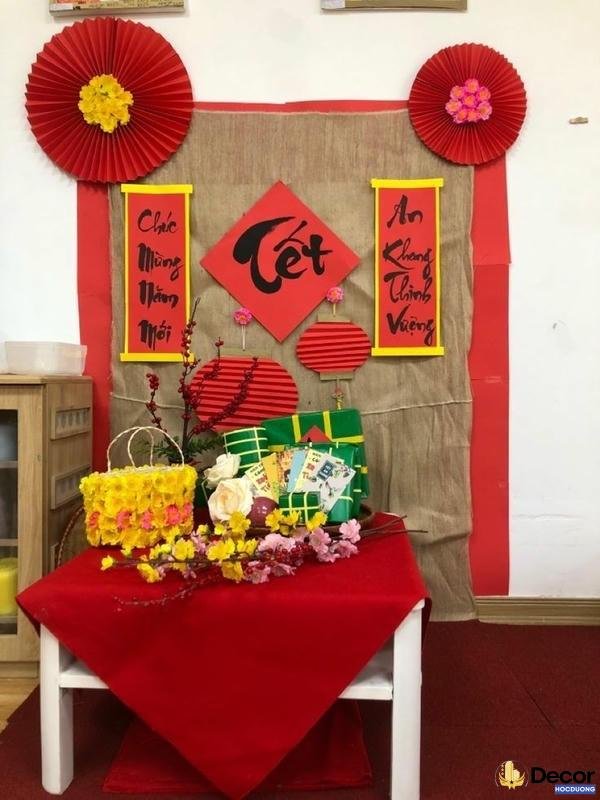 trang trí tết 2025 đẹp