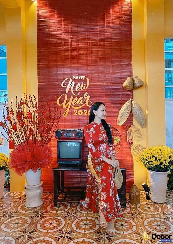 trang trí tết 2025 đẹp