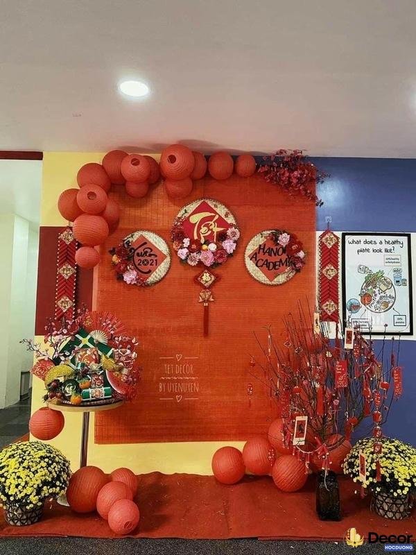 trang trí tết 2025