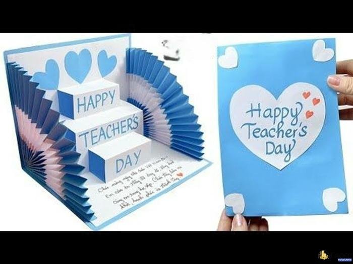 trang trí thiệp 20 tháng 11 mở hộp