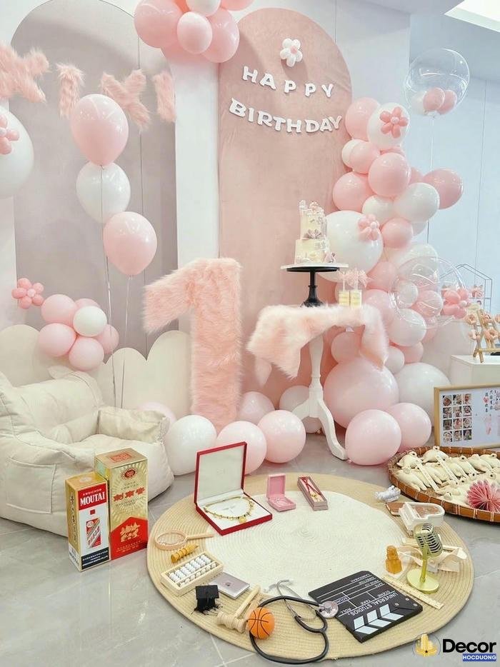 trang trí thôi nôi cực đẹp