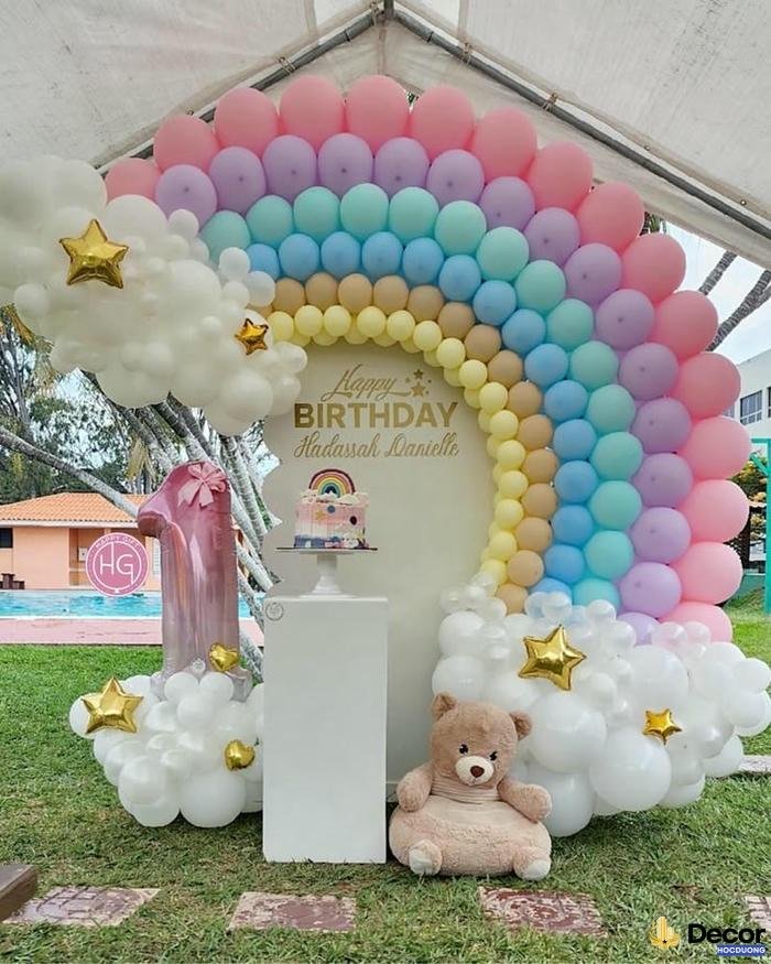 trang trí thôi nôi đáng yêu