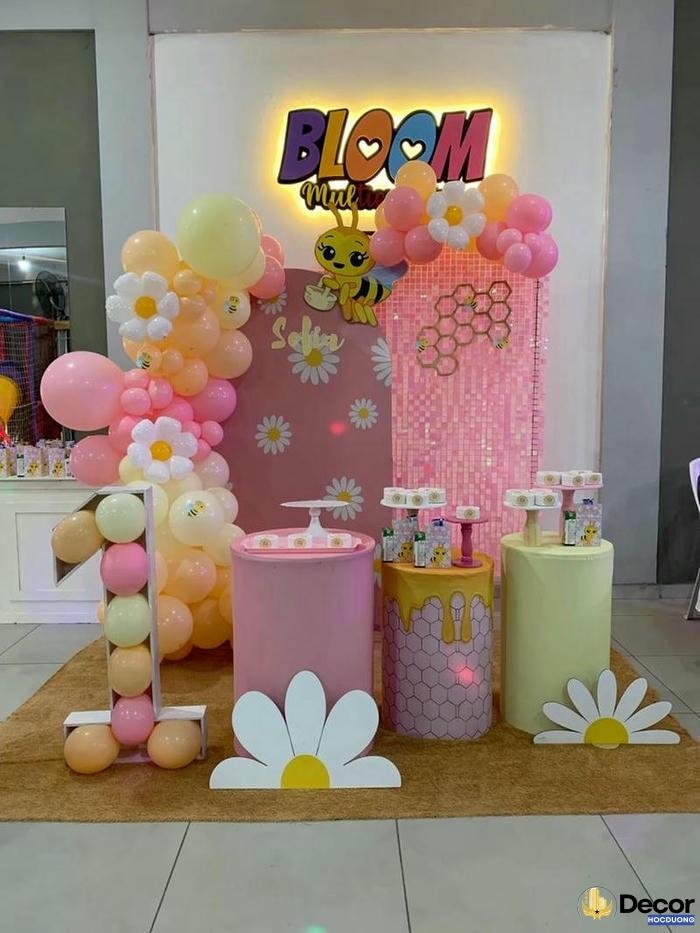 trang trí thôi nôi dễ thương nhất