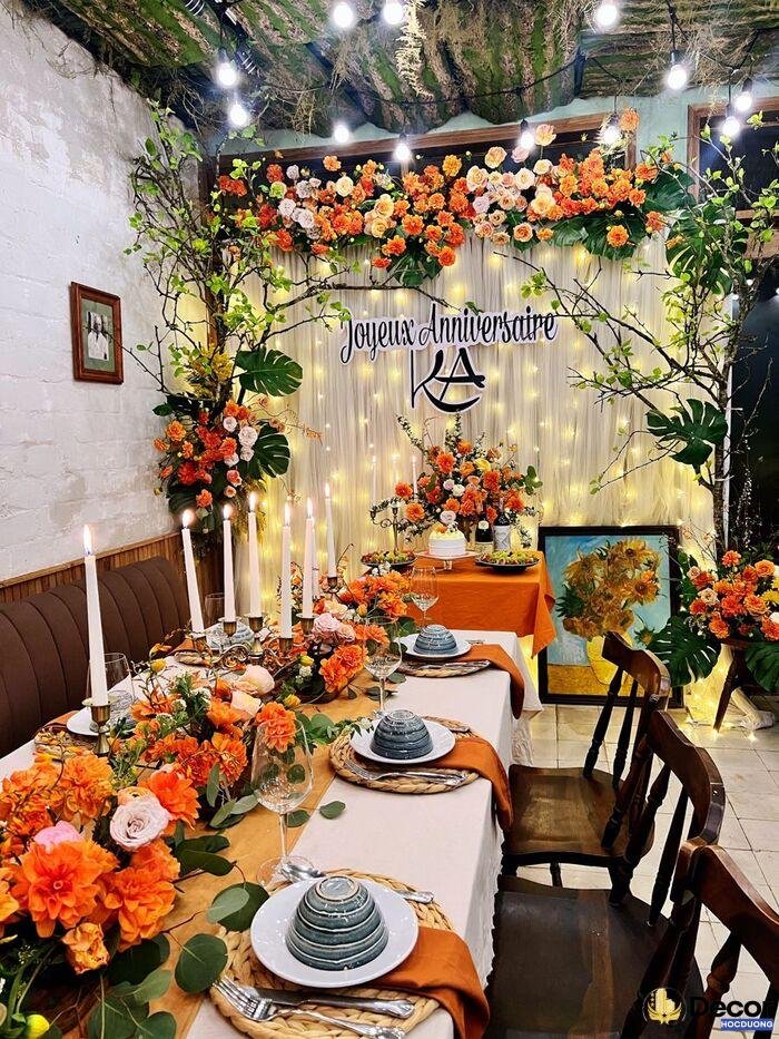 trang trí tiệc sinh nhật cực đẹp