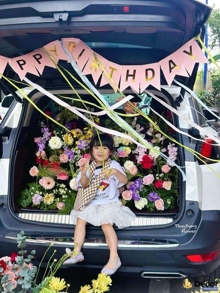 trang trí tiệc sinh nhật đẹp ngầu