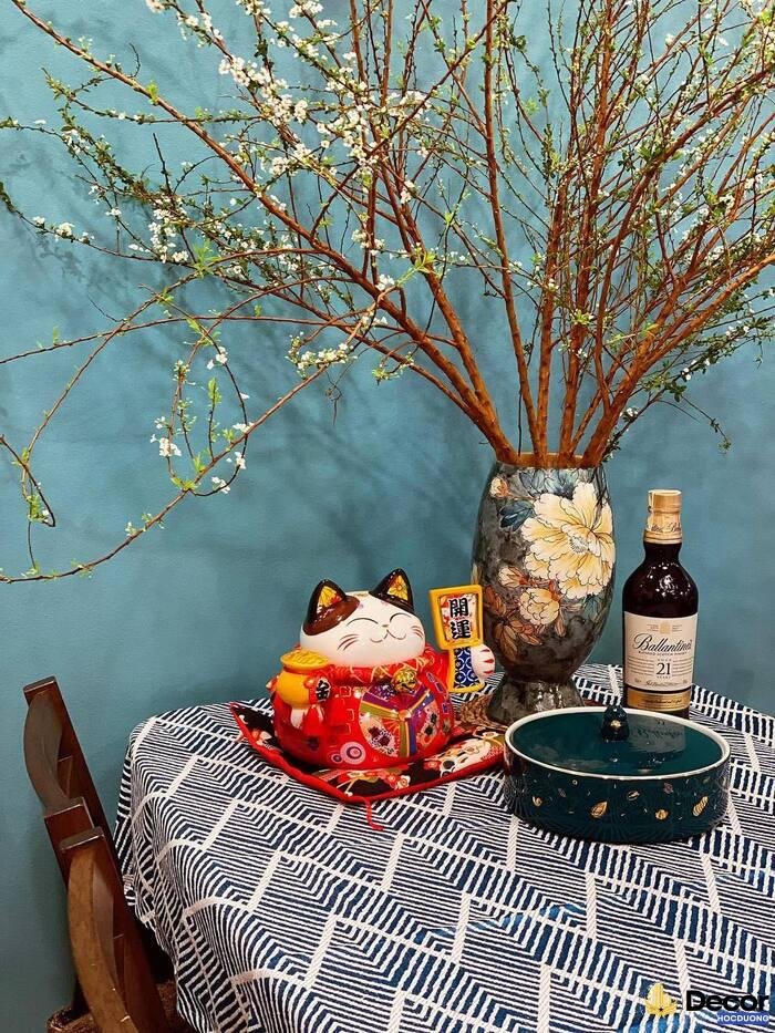 trang trí tiểu cảnh tết xưa cực xinh