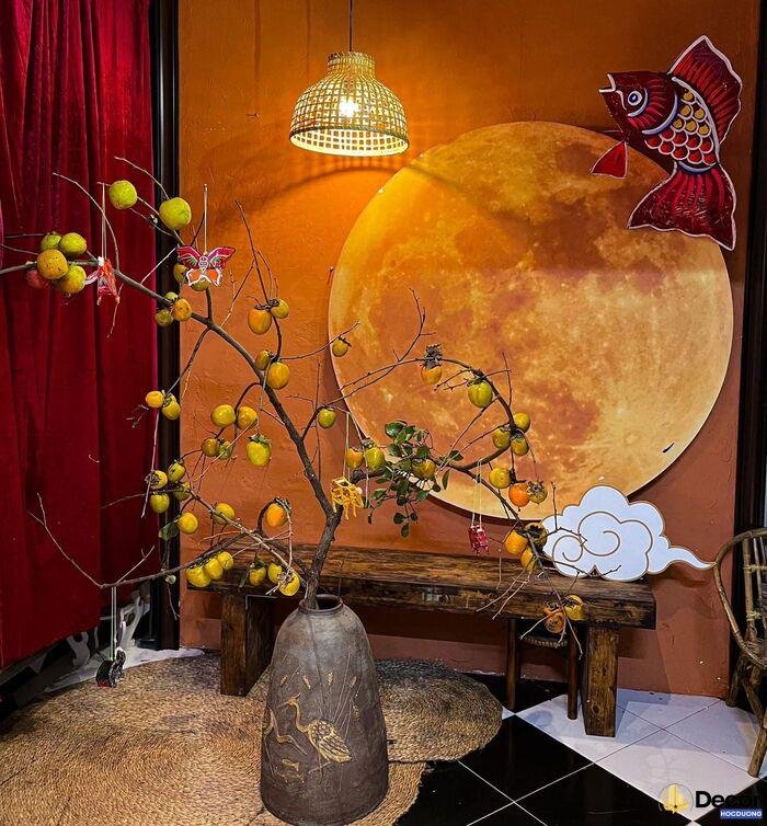 trang trí tiểu cảnh tết xưa đẹp