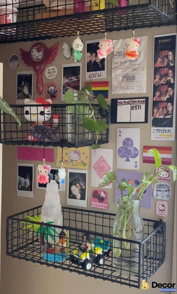 trang trí tường siêu đẹp