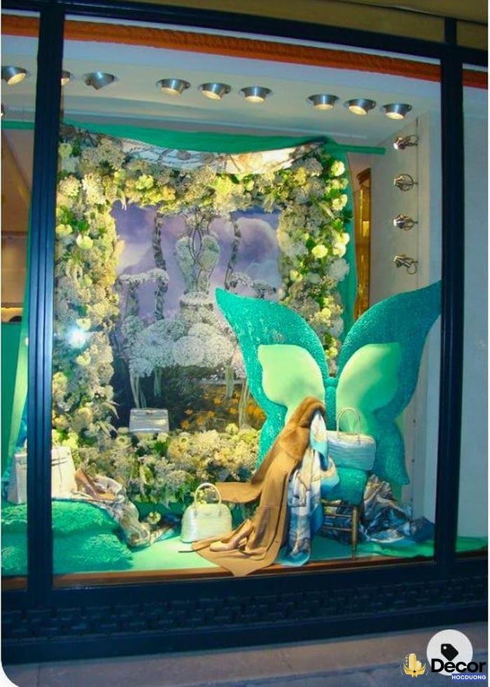 trang tri window display ấn tượng