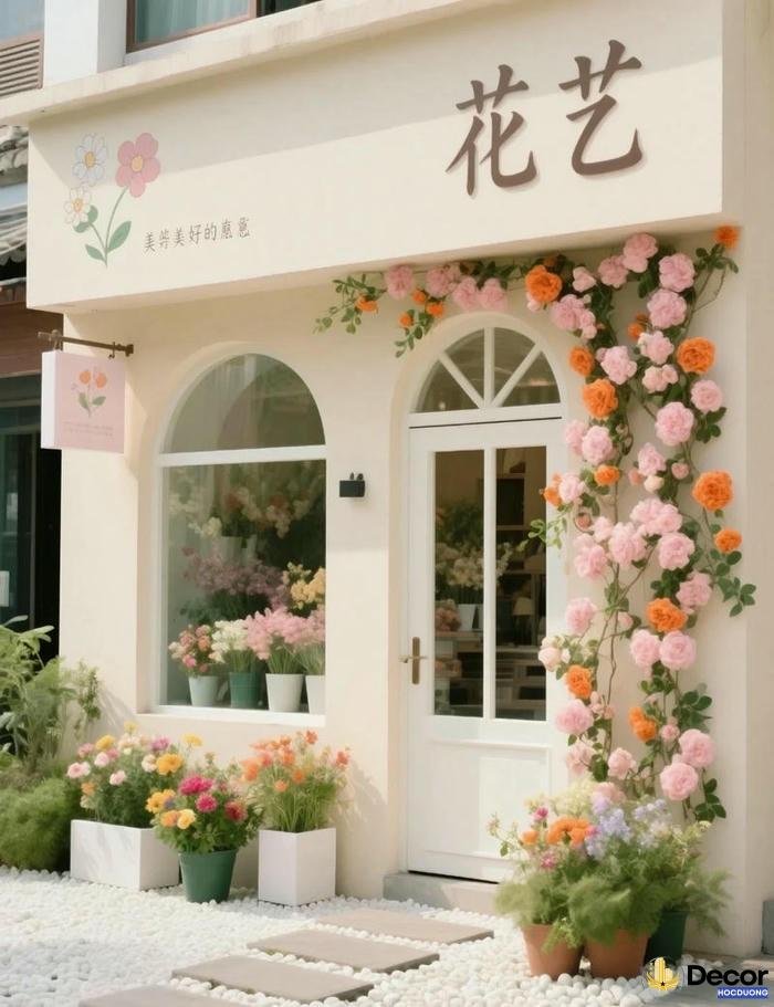 trang trí windows display ai