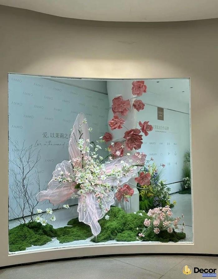 trang trí windows display thiên nhiêu